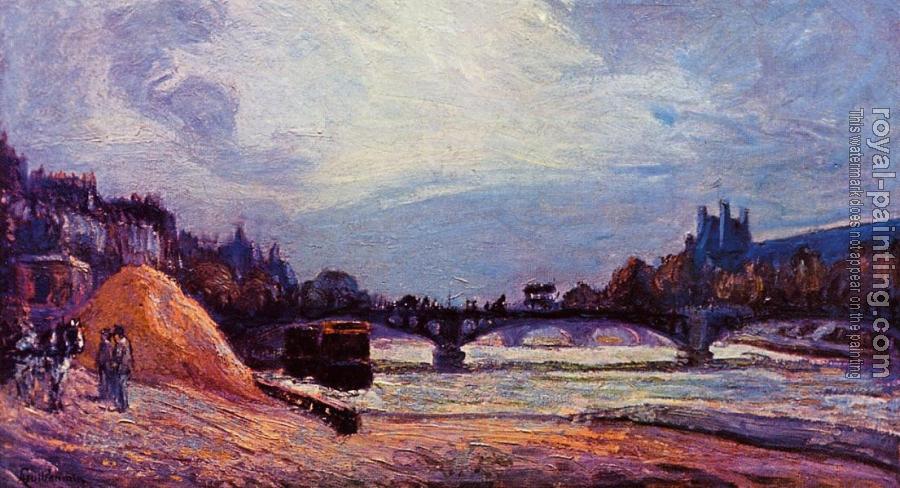 Armand Guillaumin : The Seine at Charenton
